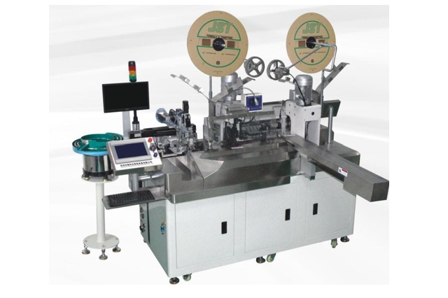 全自动端子插入机 （单插、单压） SK-A16-A