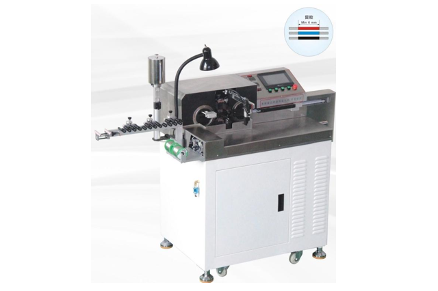 全自动压着扭线沾锡机 SK-A19 